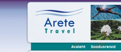 Tunnusgraafika disain veebilehele