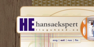 Tunnusgraafika disain veebilehele