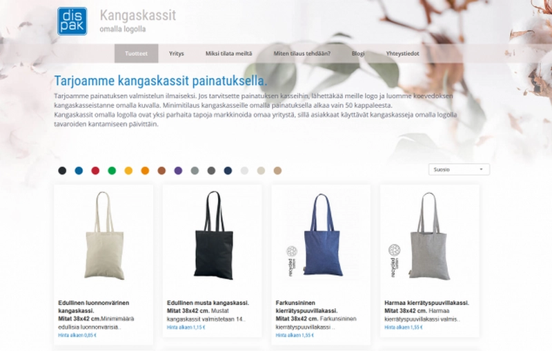 �ks koduleht, mitu alamsektsiooni