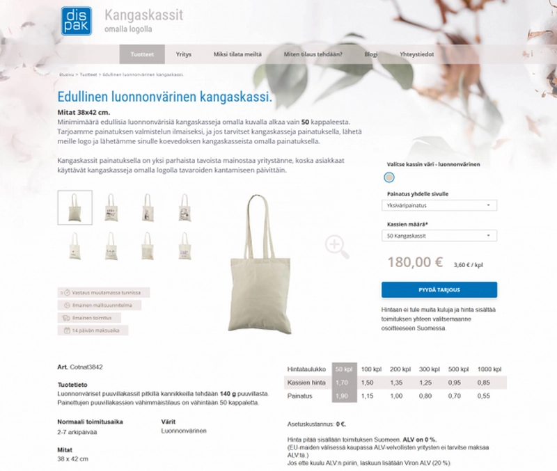 �ks koduleht, mitu alamsektsiooni