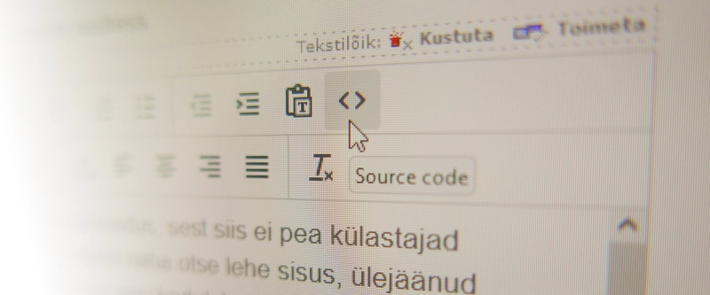 YouTube video nitamine otse kodulehe sisus - 2022 juhend