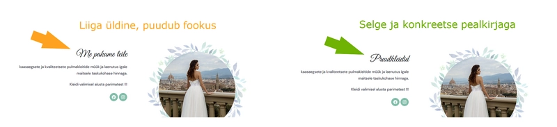 Ilusa eesti keele kiituseks, veebilehe hvanguks