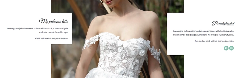 Ilusa eesti keele kiituseks, veebilehe hvanguks