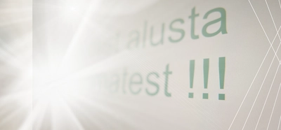 Ilusa eesti keele kiituseks, veebilehe hvanguks