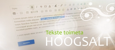 Kodulehe valmistamine kvaliteetsel moel