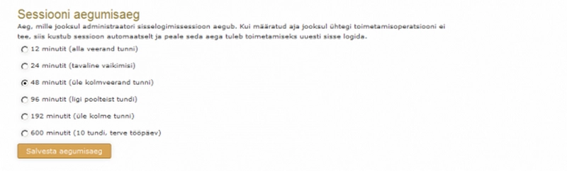 Trikikas nipp kodulehe turvalisuse t�stmiseks
