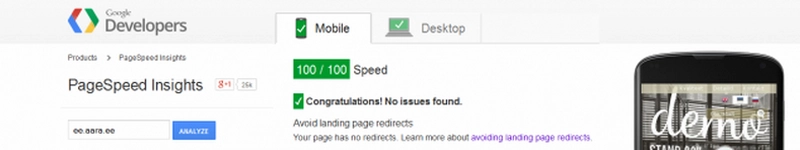 Kolm keprast triista kodulehe kvaliteedi 