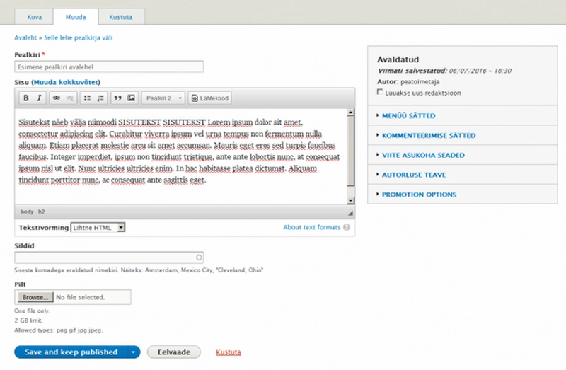 Vrdlustest: milline sisuhaldusssteem on parim