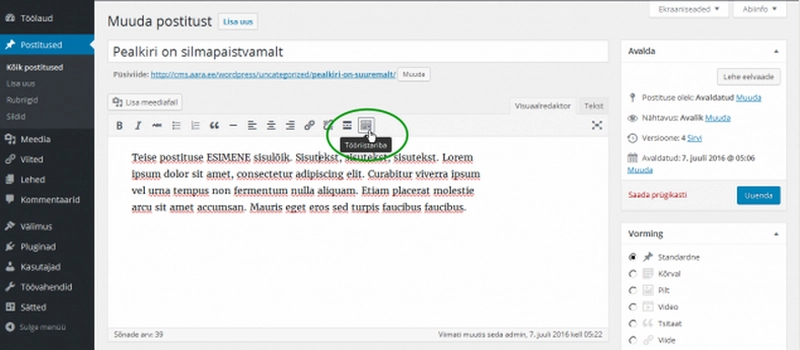 Vrdlustest: milline sisuhaldusssteem on parim
