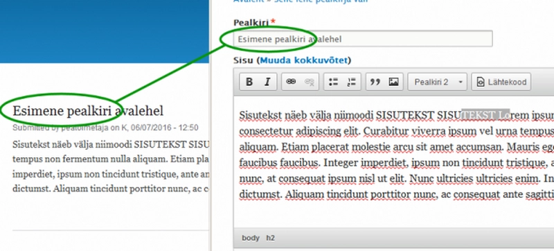 Vrdlustest: milline sisuhaldusssteem on parim
