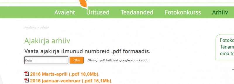 Nimeotsing .pdf failidest