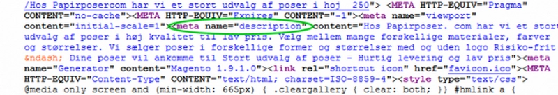 Hea metakirjelduse saladus