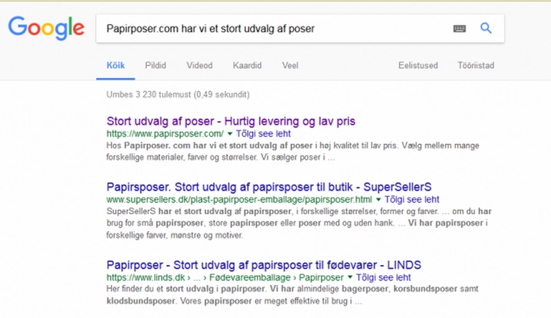 Hea metakirjelduse saladus