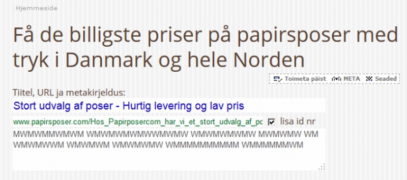 Hea metakirjelduse saladus