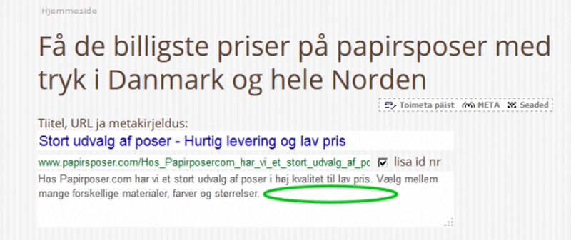 Hea metakirjelduse saladus