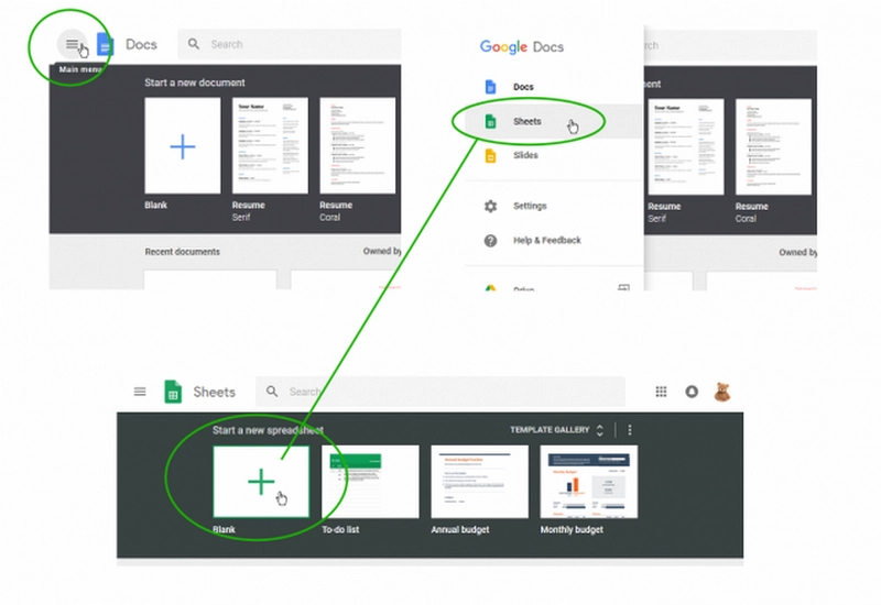 Google Docs - keprane abimees