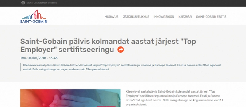 ks kontsern, kaks erinevat veebikvaliteeti