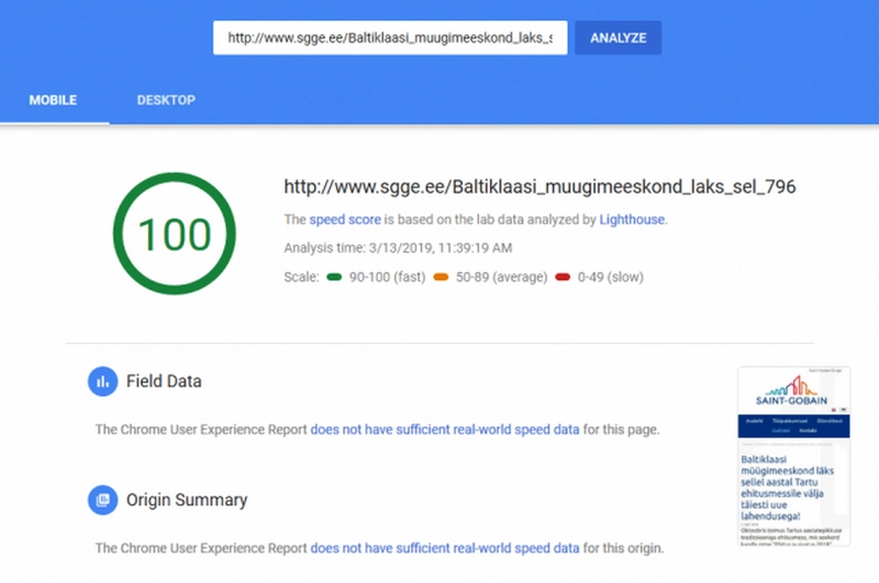 ks kontsern, kaks erinevat veebikvaliteeti