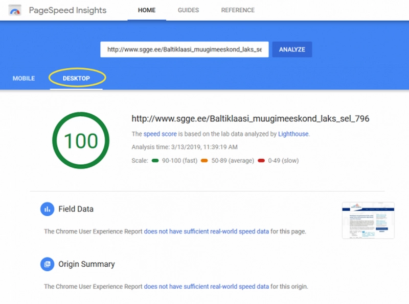 ks kontsern, kaks erinevat veebikvaliteeti
