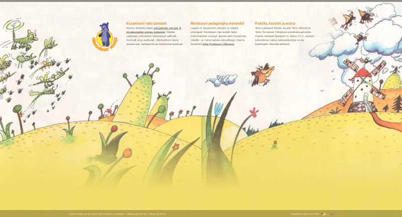 Kodulehe uuendamine Klaabu veebi nitel